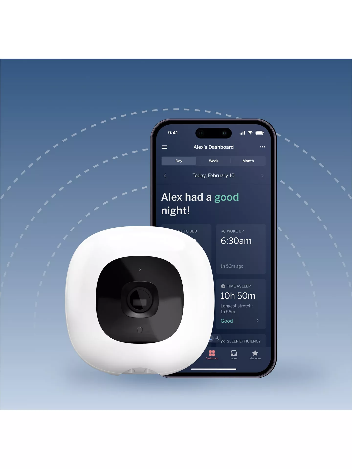 Nanit Pro Camera baby monitor
